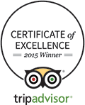 Manhattan Beach Marriott Certificate of Excellence