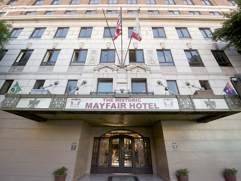 The Historic Mayfair Hotel LA